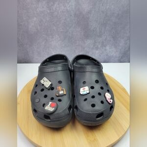 Women's Crocs Classic Platform Clogs Size 10